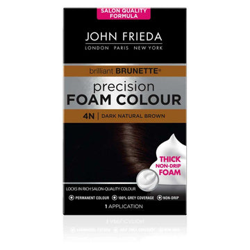 Precision Foam Colour 4N Dark Natural Brown 130Ml